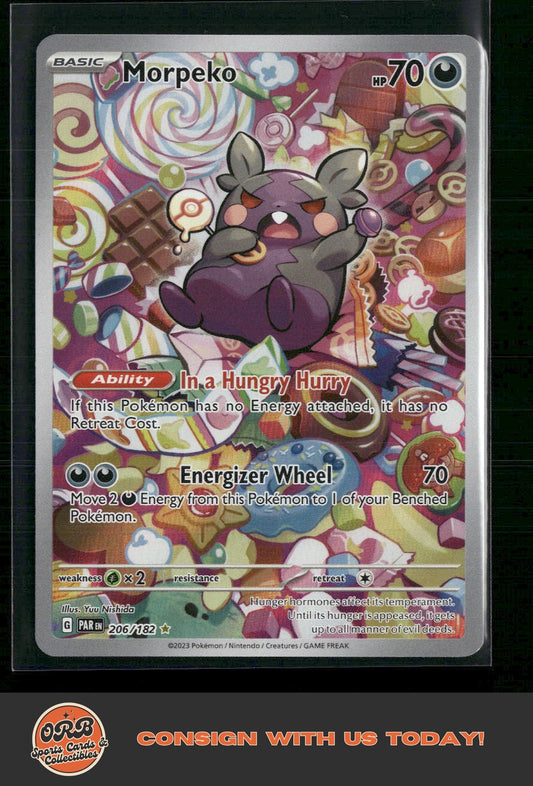 Morpeko SV04: Paradox Rift #206/182 - Front