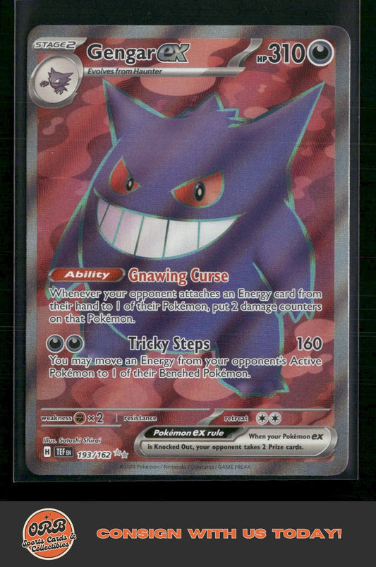 Gengar ex SV05: Temporal Forces #193/162 - Front