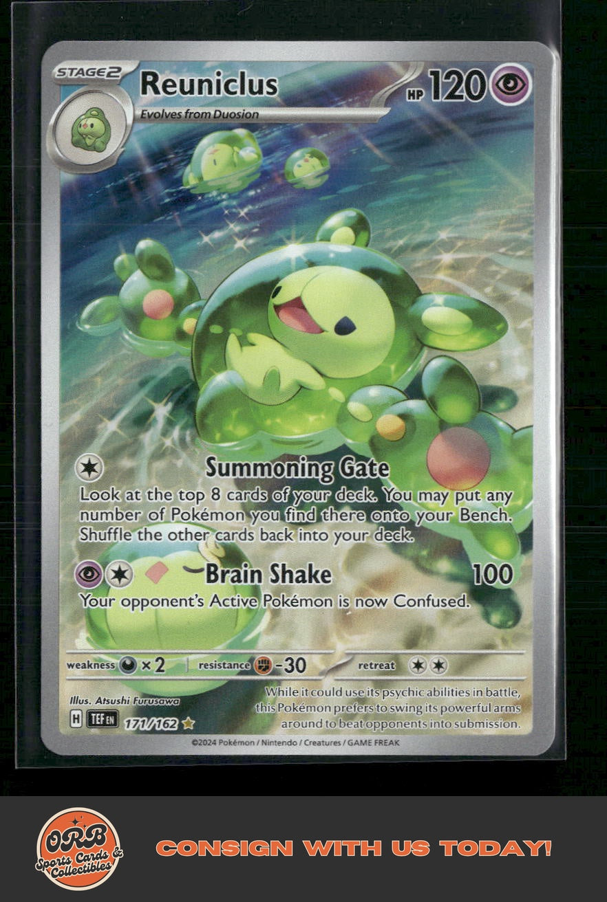 Reuniclus SV05: Temporal Forces #171/162 - Front