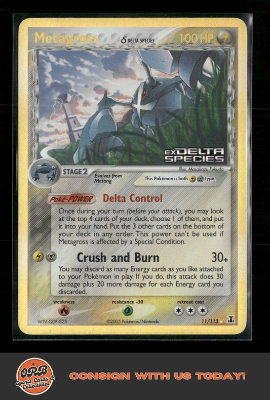 Metagross (Delta Species) Delta Species #11/113 - Front