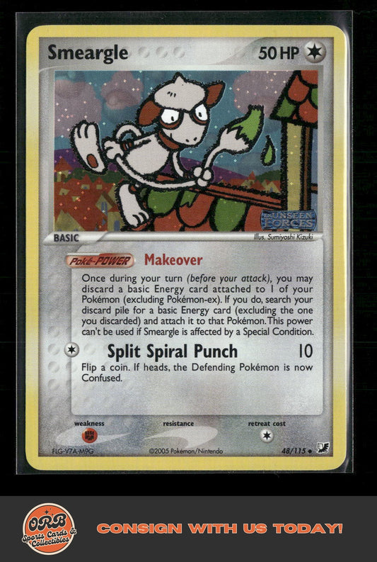 Smeargle Unseen Forces #48/115 - Front