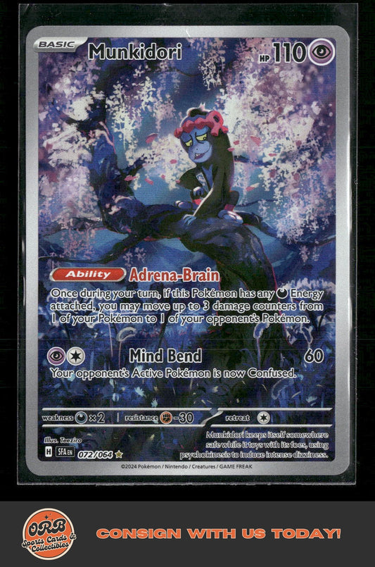 Munkidori SV: Shrouded Fable #072/064 - Front