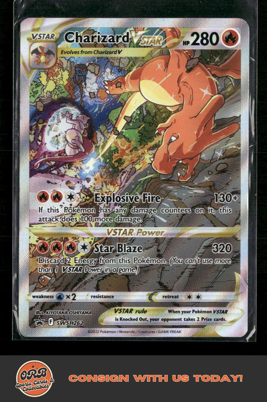 Charizard VSTAR SWSH: Sword & Shield Promo Cards #SWSH262 - Front