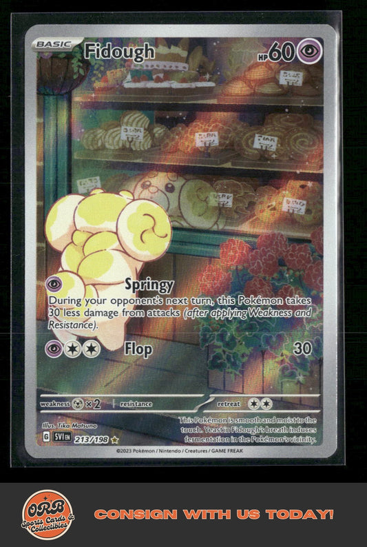 Fidough SV01: Scarlet & Violet Base Set #213/198 - Front