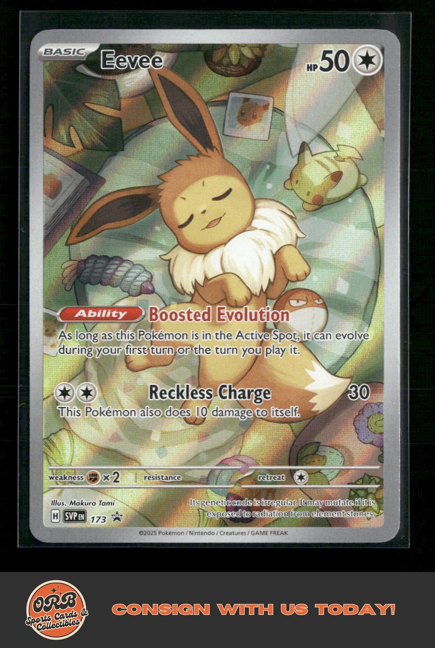 Eevee SV: Scarlet & Violet Promo Cards #173 - Front