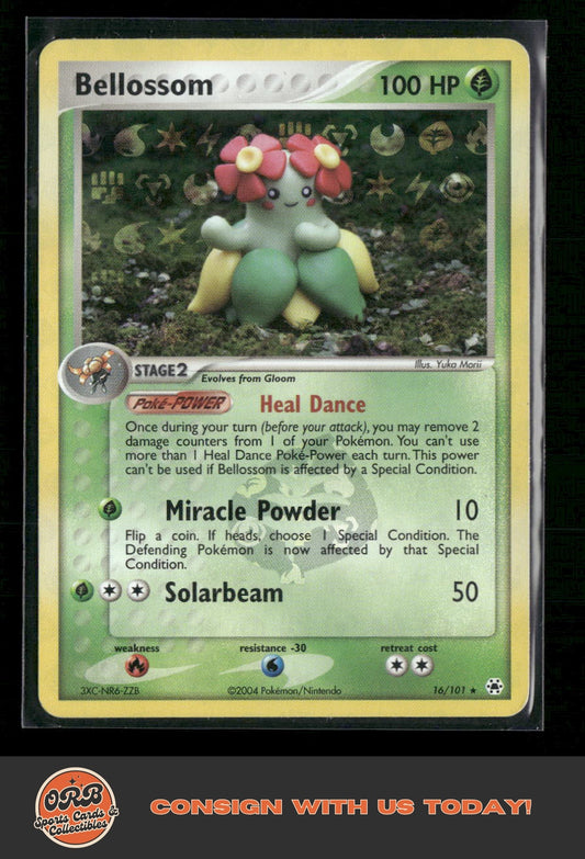 Bellossom Hidden Legends #16/101 - Front