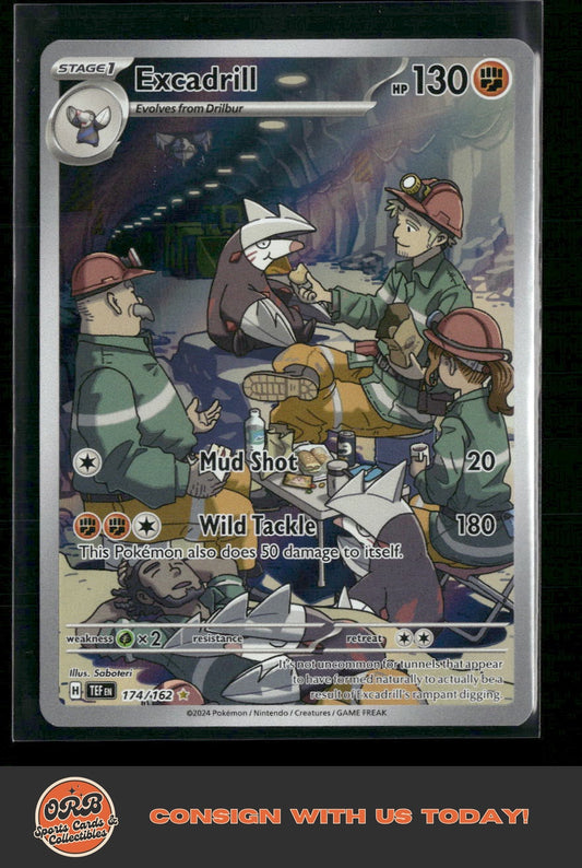 Excadrill SV05: Temporal Forces #174/162 - Front