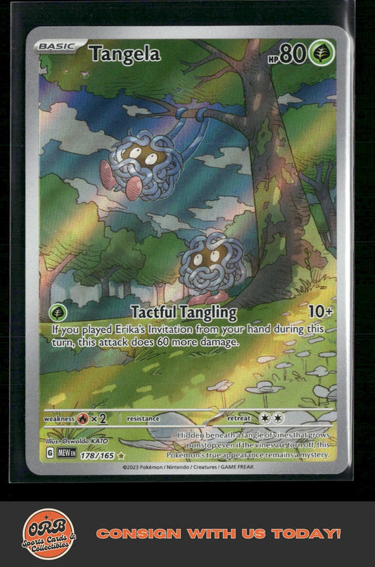 Tangela SV: Scarlet & Violet 151 #178/165 - Front