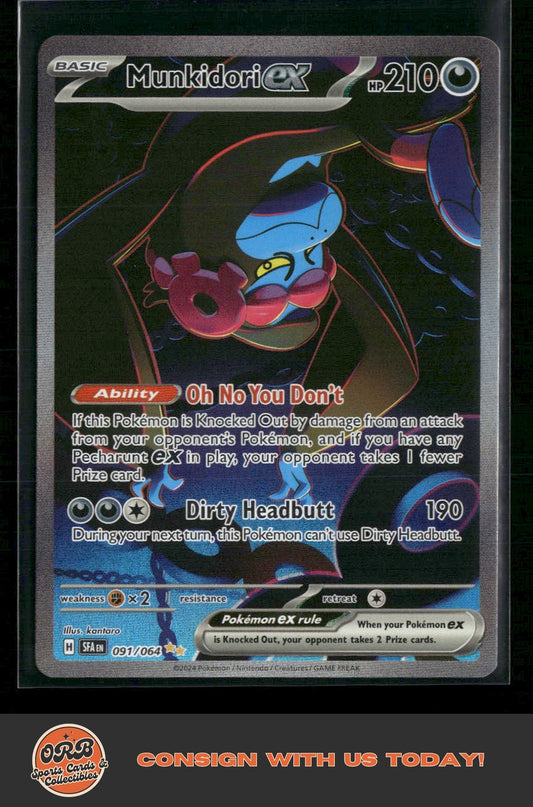 Munkidori ex SV: Shrouded Fable #091/064 - Front