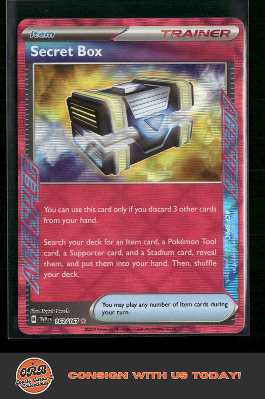 Secret Box SV06: Twilight Masquerade #163/167 - Front