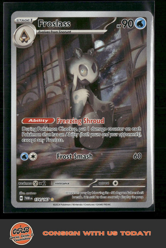Froslass SV06: Twilight Masquerade #174/167 - Front