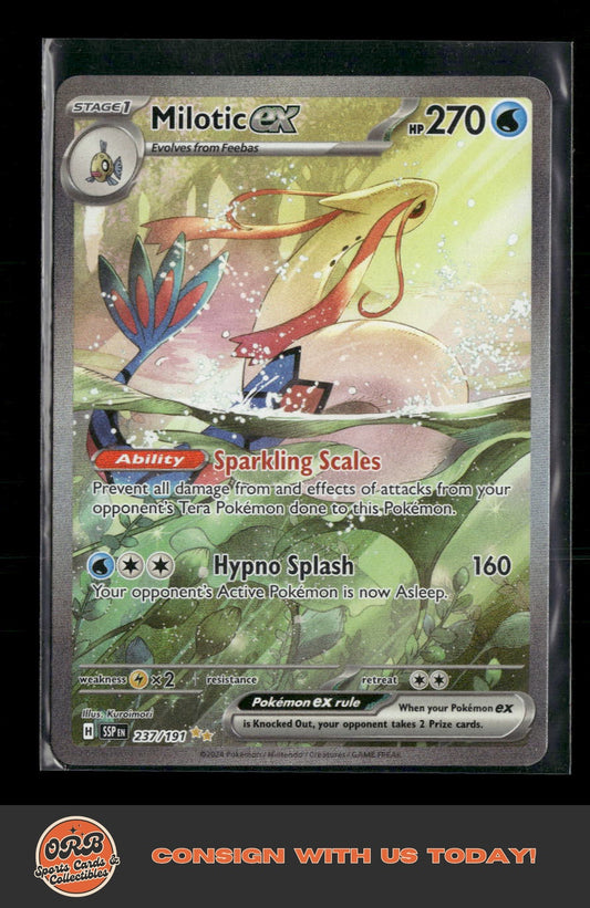 Milotic ex SV08: Surging Sparks #237/191 - Front