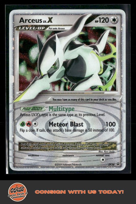 Arceus LV.X Diamond and Pearl Promos #DP56 - Front