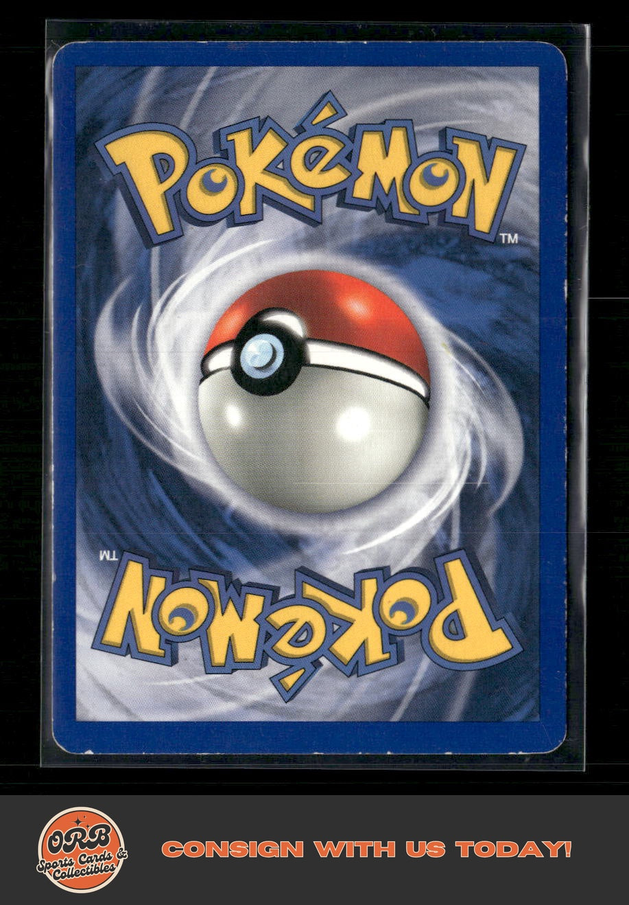 Mewtwo Base Set (Shadowless) #010/102 - Back