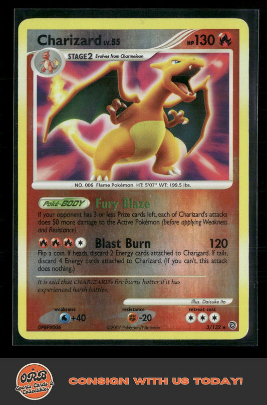 Charizard Secret Wonders #3/132 - Front