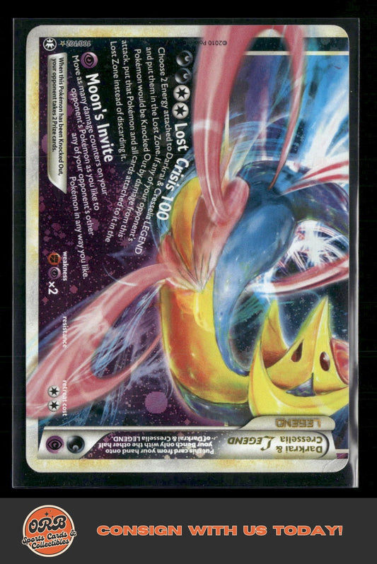 Darkrai & Cresselia Legend (Bottom) Triumphant #100/102 - Front