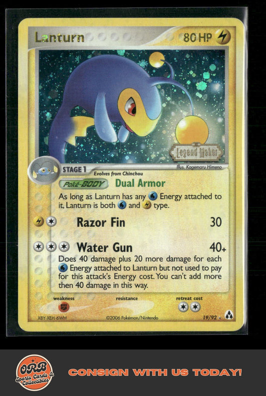 Lanturn Legend Maker #19/92 Reverse - Front