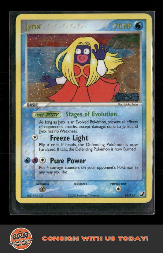 Jynx Unseen Forces #28/115 - Front