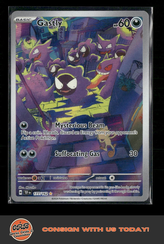 Gastly SV05: Temporal Forces #177/162 - Front