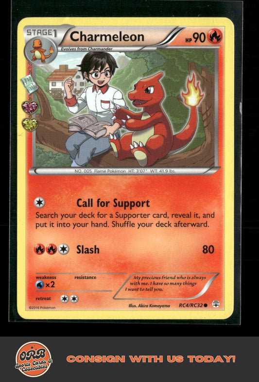 Charmeleon Generations: Radiant Collection #RC4/RC32 - Front