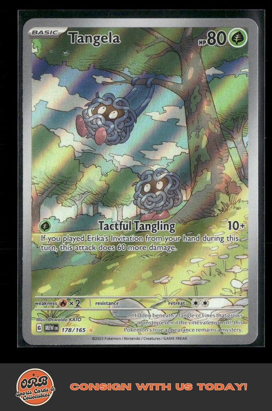Tangela SV: Scarlet & Violet 151 #178/165 - Front