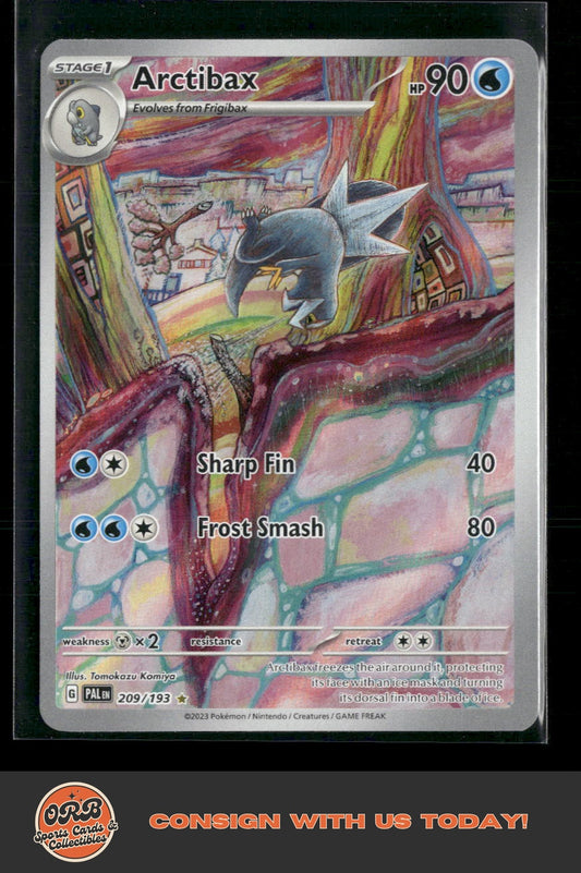 Arctibax SV02: Paldea Evolved #209/193 - Front