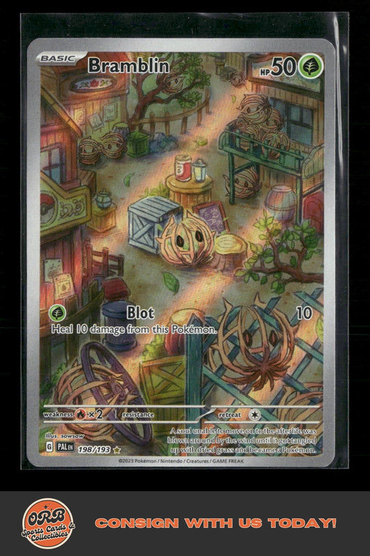 Bramblin SV02: Paldea Evolved #198/193 - Front
