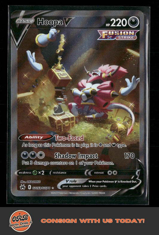 Hoopa V Crown Zenith: Galarian Gallery #GG53/GG70 - Front
