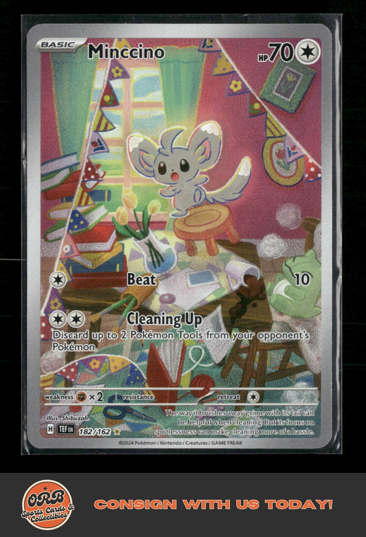 Minccino SV05: Temporal Forces #182/162 - Front