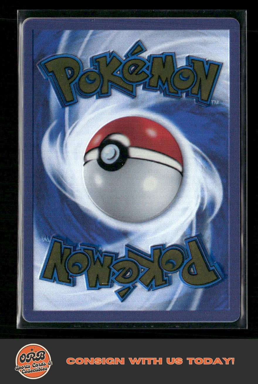 Greninja ex (GameStop Metal Card) Miscellaneous Cards & Products #106/167 - Back
