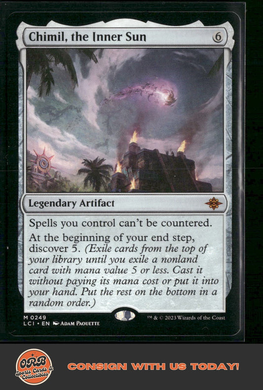 Chimil, the Inner Sun The Lost Caverns of Ixalan #249 - Front