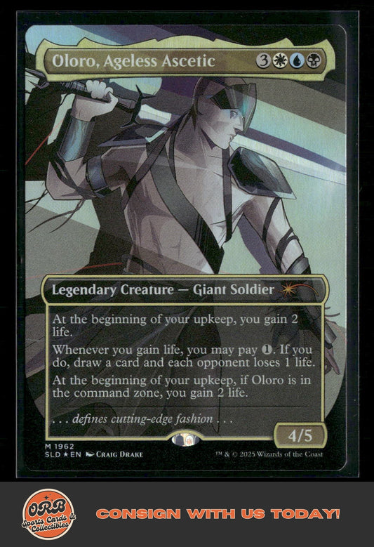Oloro, Ageless Ascetic Secret Lair Drop Series #1962 - Front
