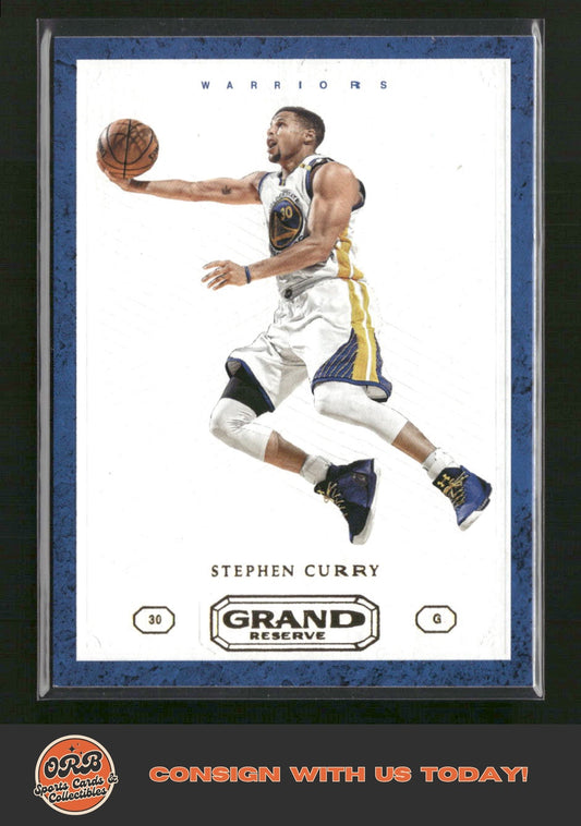 Stephen Curry 2016-17 Panini Grand Reserve #84 - Front