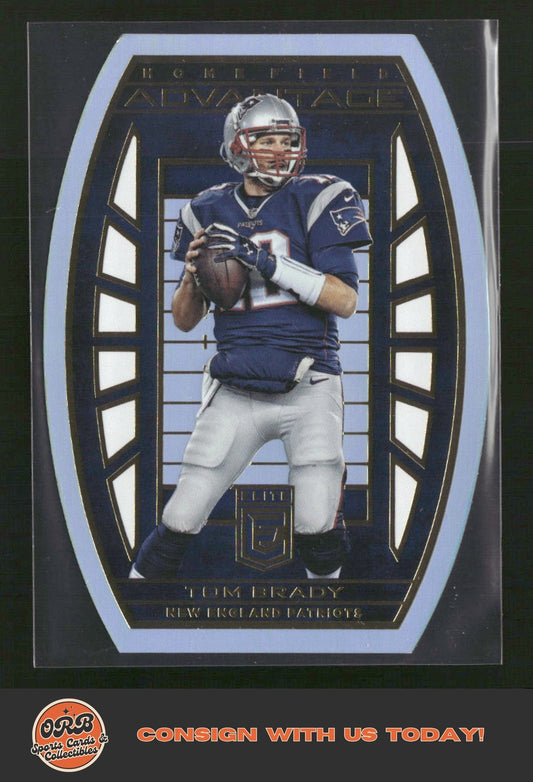 Tom Brady 2016 Donruss Elite #HF-TB Home Field Advantage - Front
