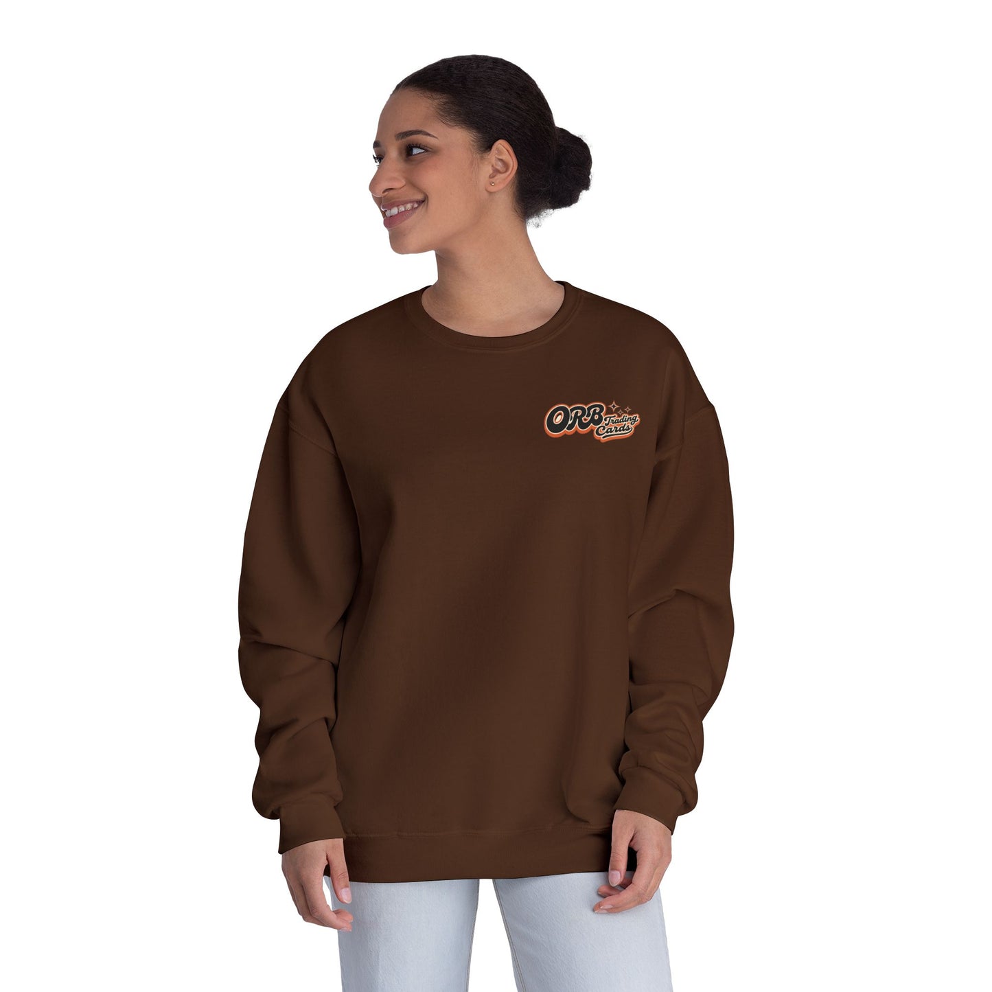 Find Your People Crewneck Sweatshirt – Retro Script Graphic Pullover