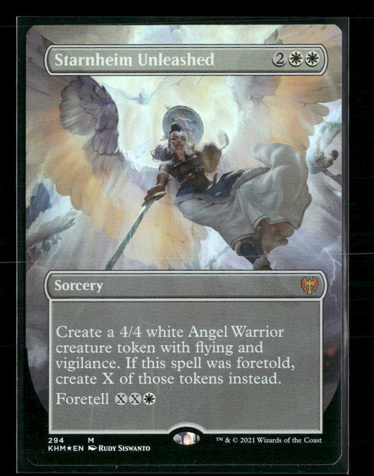 Starnheim Unleashed (Borderless) Kaldheim #294 Foil - Front