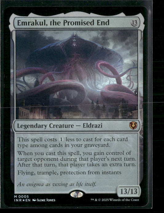 Emrakul, the Promised End Innistrad Remastered #5 Foil - Front