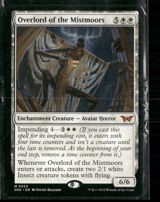 Overlord of the Mistmoors Duskmourn: House of Horror #23 - Front