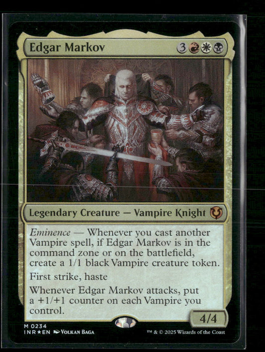 Edgar Markov Innistrad Remastered #234 - Front