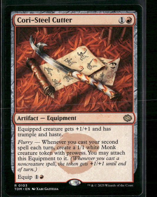 Cori-Steel Cutter Tarkir: Dragonstorm #103 - Front
