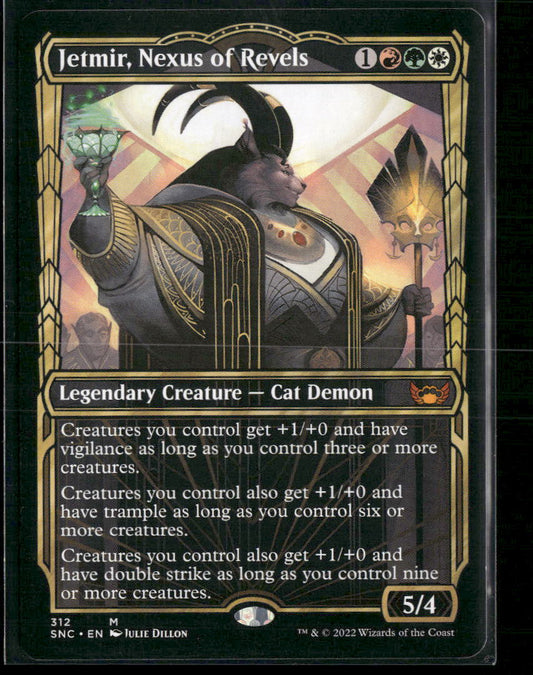 Jetmir, Nexus of Revels (Showcase) Streets of New Capenna #312 - Front