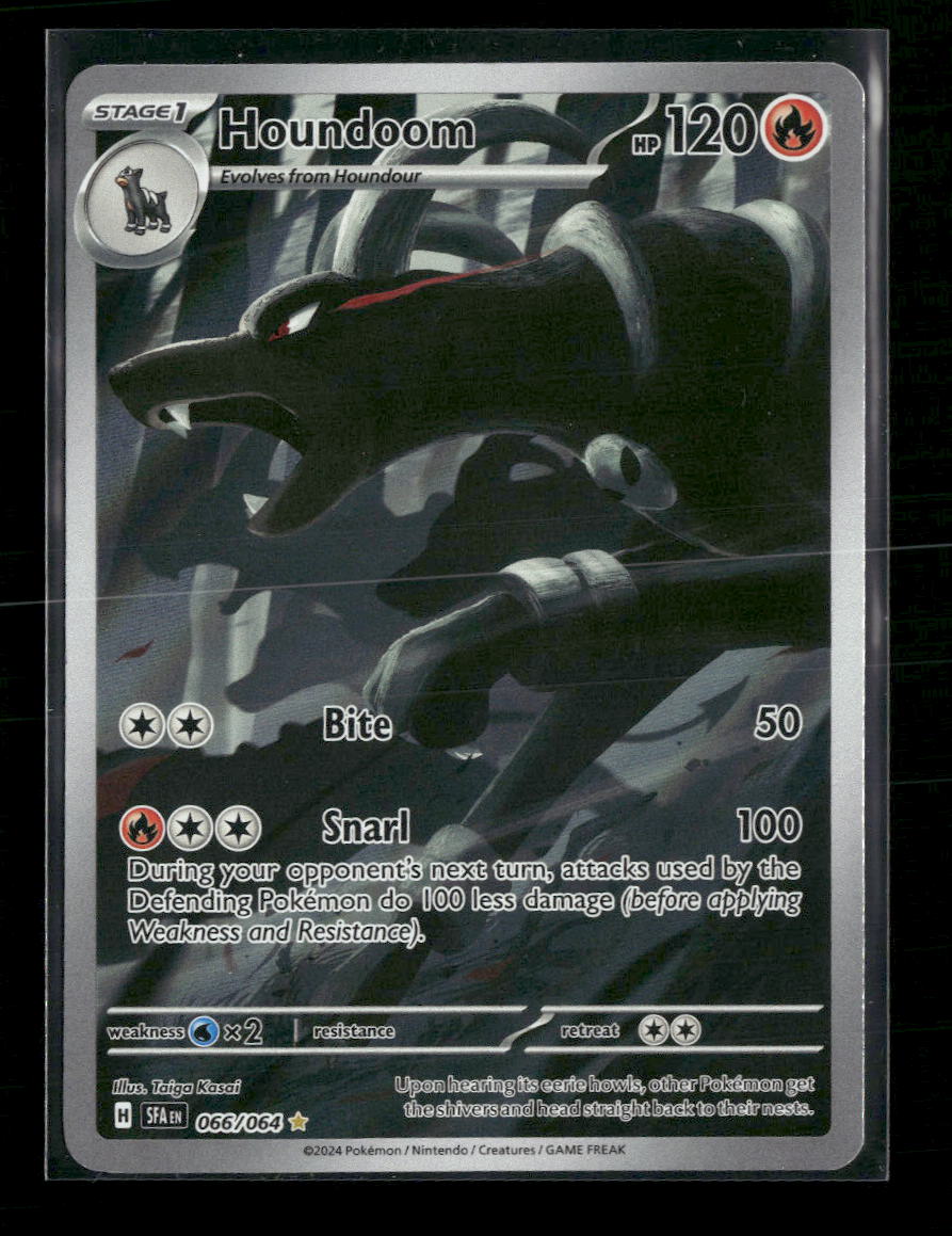 Houndoom SV: Shrouded Fable #066/064 - Front