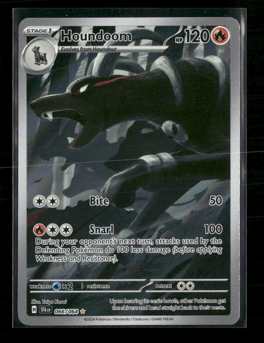 Houndoom SV: Shrouded Fable #066/064 - Front