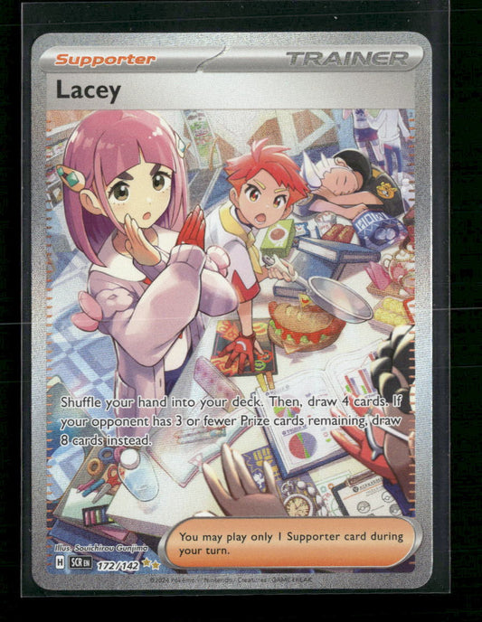 Lacey SV07: Stellar Crown #172/142 - Front