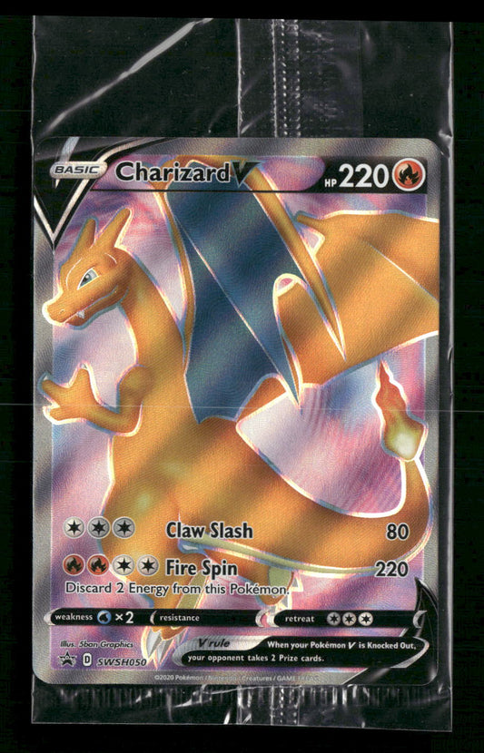 Charizard V SWSH: Sword & Shield Promo Cards #SWSH050 - Front