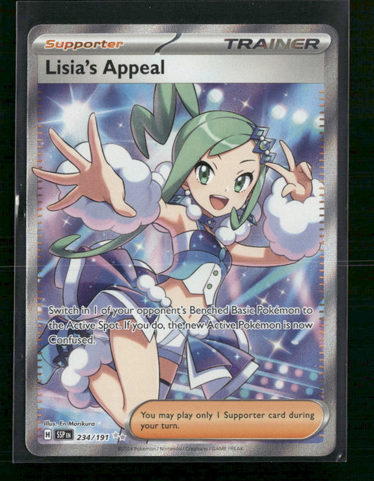 Lisia's Appeal SV08: Surging Sparks #234/191 - Front
