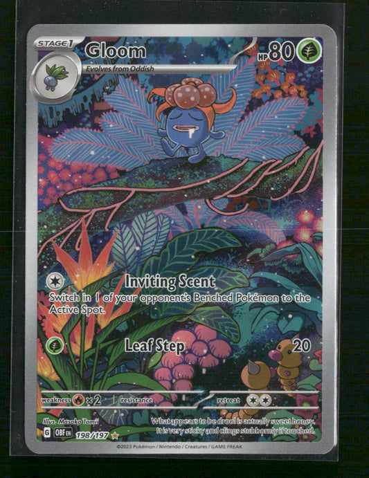 Gloom SV03: Obsidian Flames #198/197 - Front
