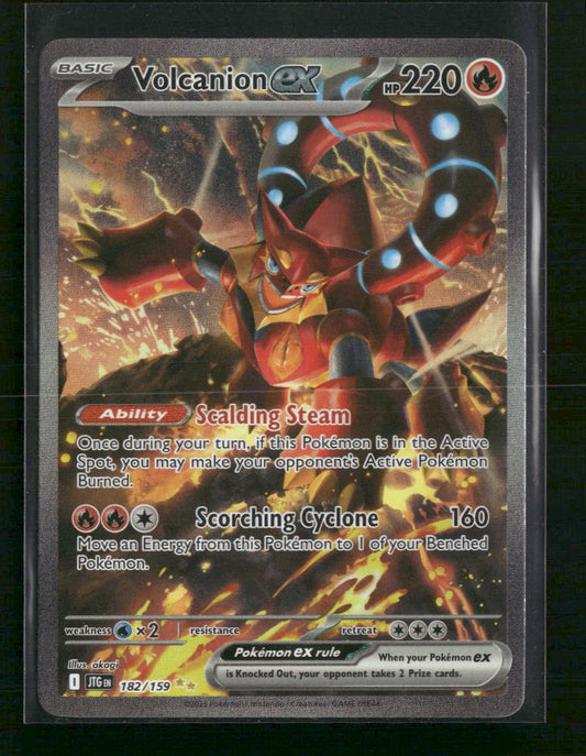 Volcanion ex SV09: Journey Together #182/159 - Front