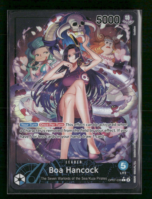 Boa Hancock (038) (Parallel) 500 Years in the Future #OP07-038 - Front