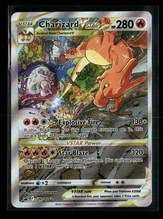 Charizard VSTAR SWSH: Sword & Shield Promo Cards #SWSH262 - Front